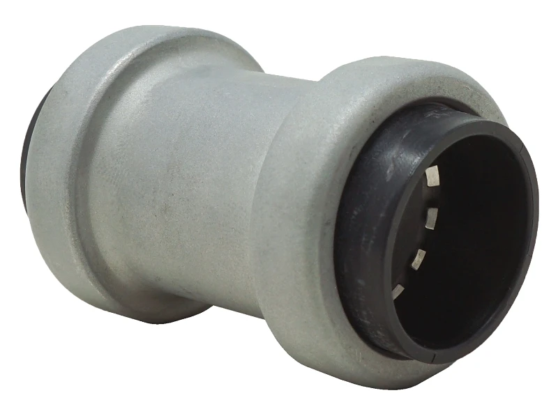 Simpush Push-On EMT Conduit Coupling, 3/4 In.