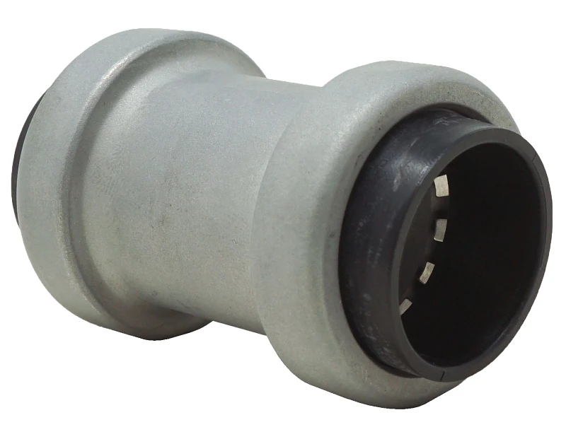 Simpush Push-On EMT Conduit Coupling, 1/2 In.