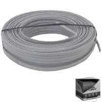 8 Gauge 2 Conductor Underground Feeder Wire with Ground, 125 Feet