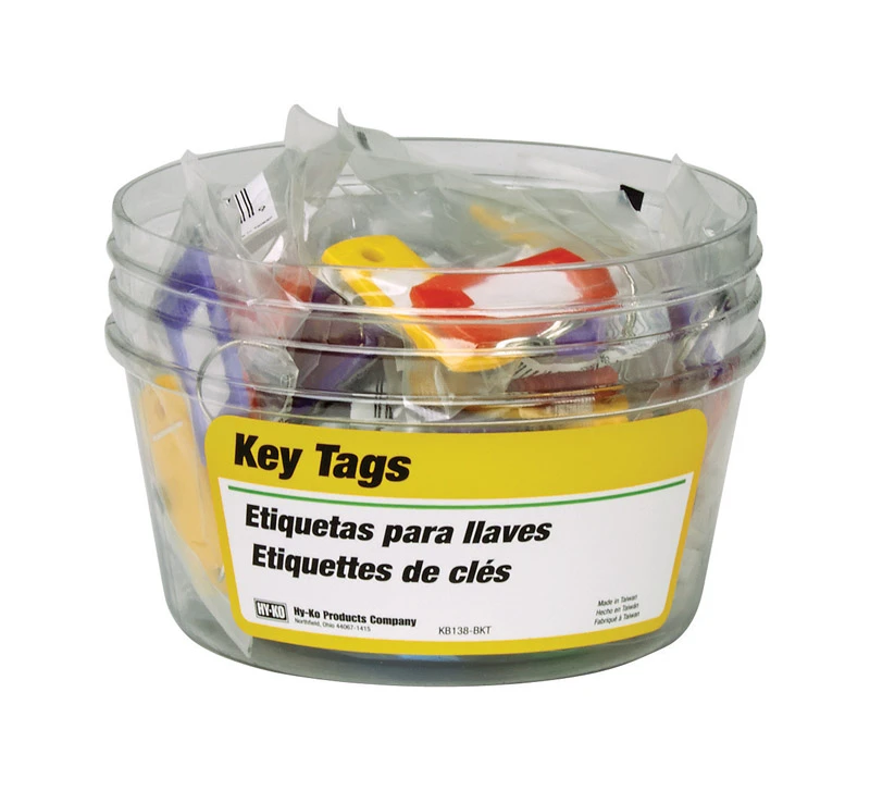 20PC3PK KeyID Tag ASSTD