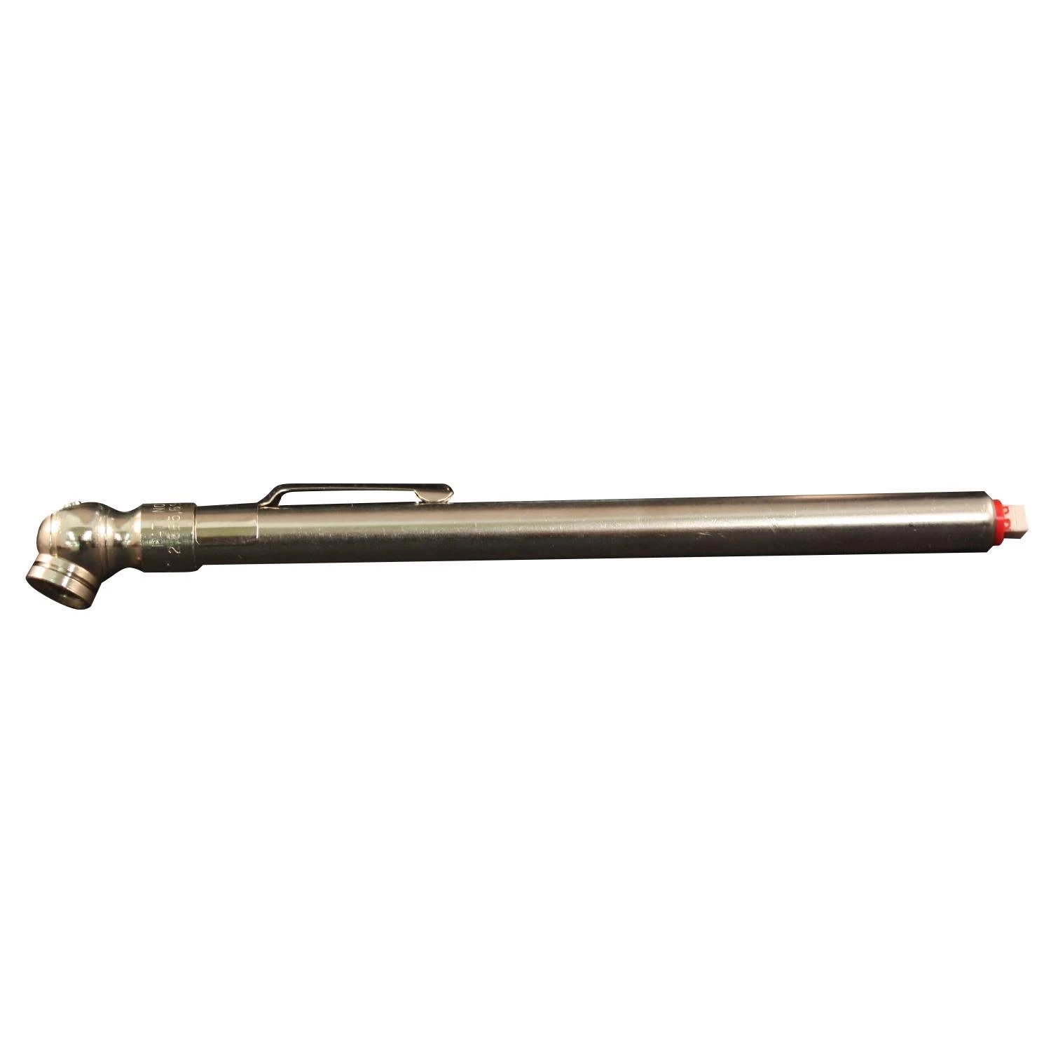 Brass Pencil Tire Pressure Gauge, Measures 20 to 120 Pounds per Square Inch