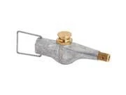 S-107 Safety Button Blow Gun - 150 Psi Zinc Die-cast Handheld Tool