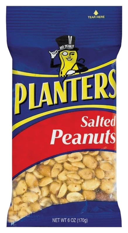 Planters Salted Peanut Big Bag 6 Oz