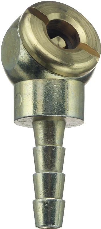 1/4 In. Fpt 150 Psi Ball Foot Air Chuck With Hose Barb - Model 17-361