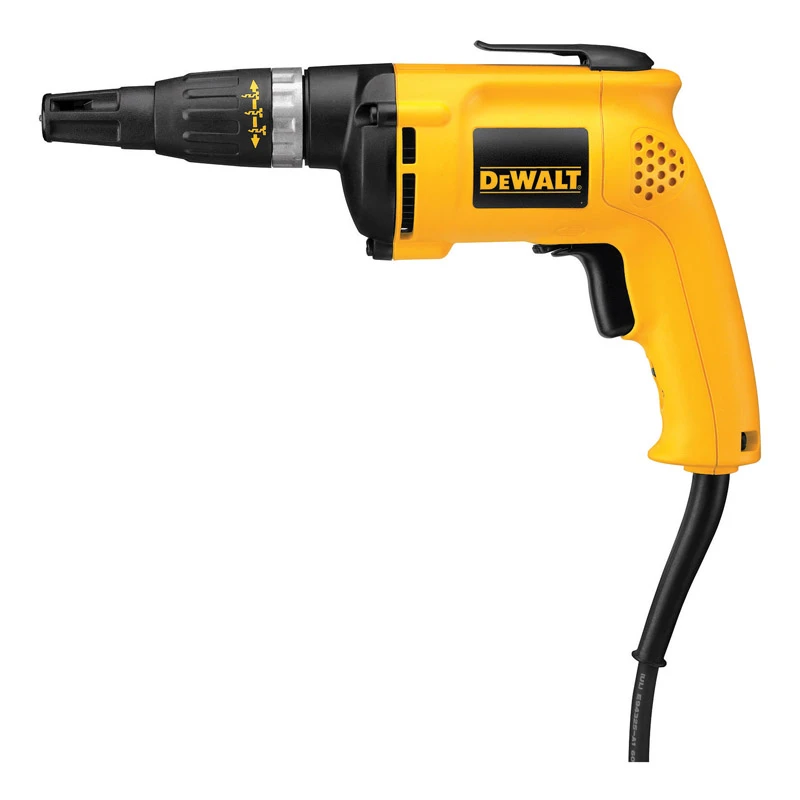 Dw255 6a Corded Electric Screwgun, 5300 Rpm, 60 In./lb. Torque