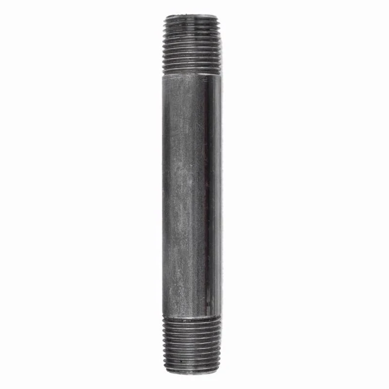 One Eighth Inch by Five Inch Black Steel Pipe Nipple