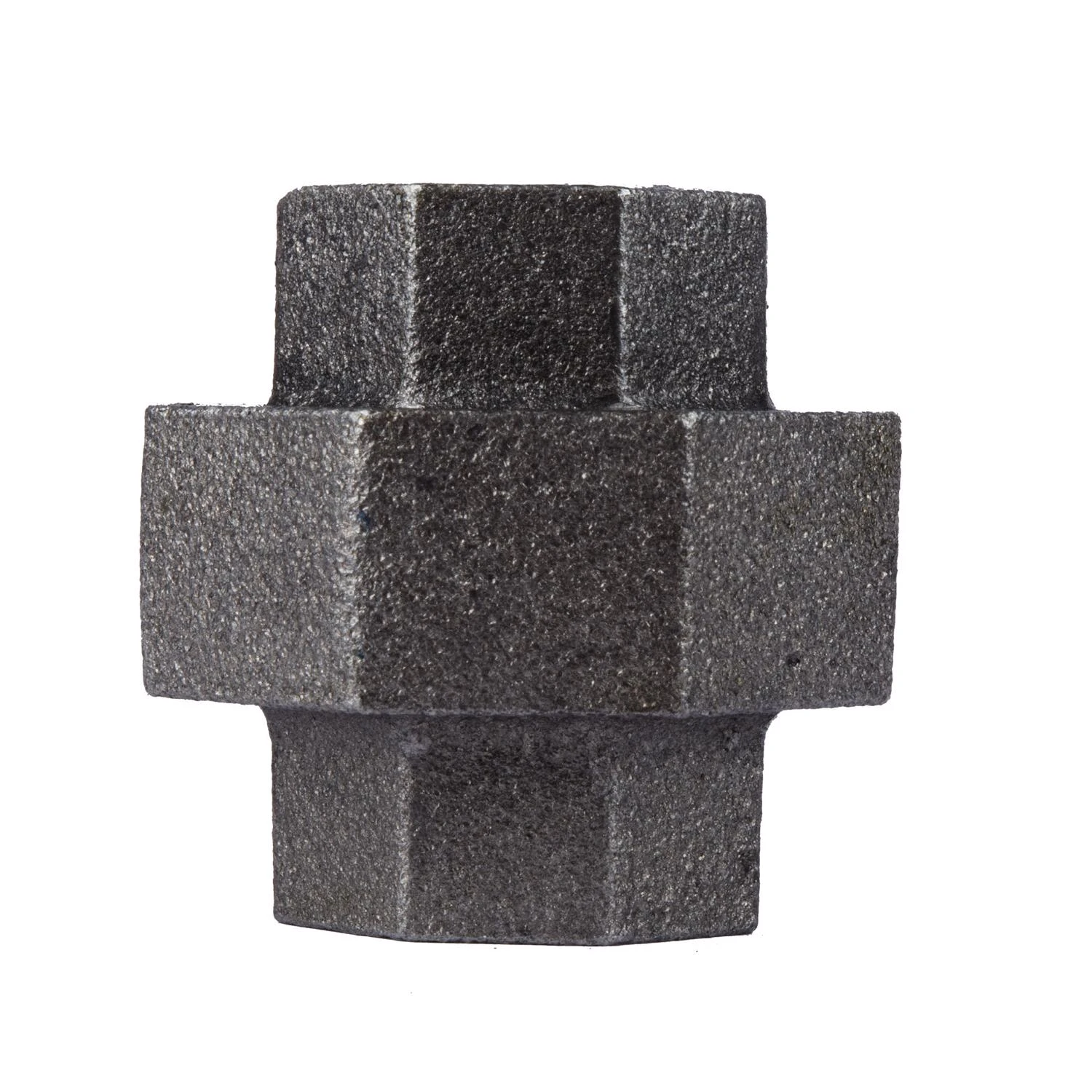 3/4 In. Fip Black Malleable Iron Union For Gas And Air Applications