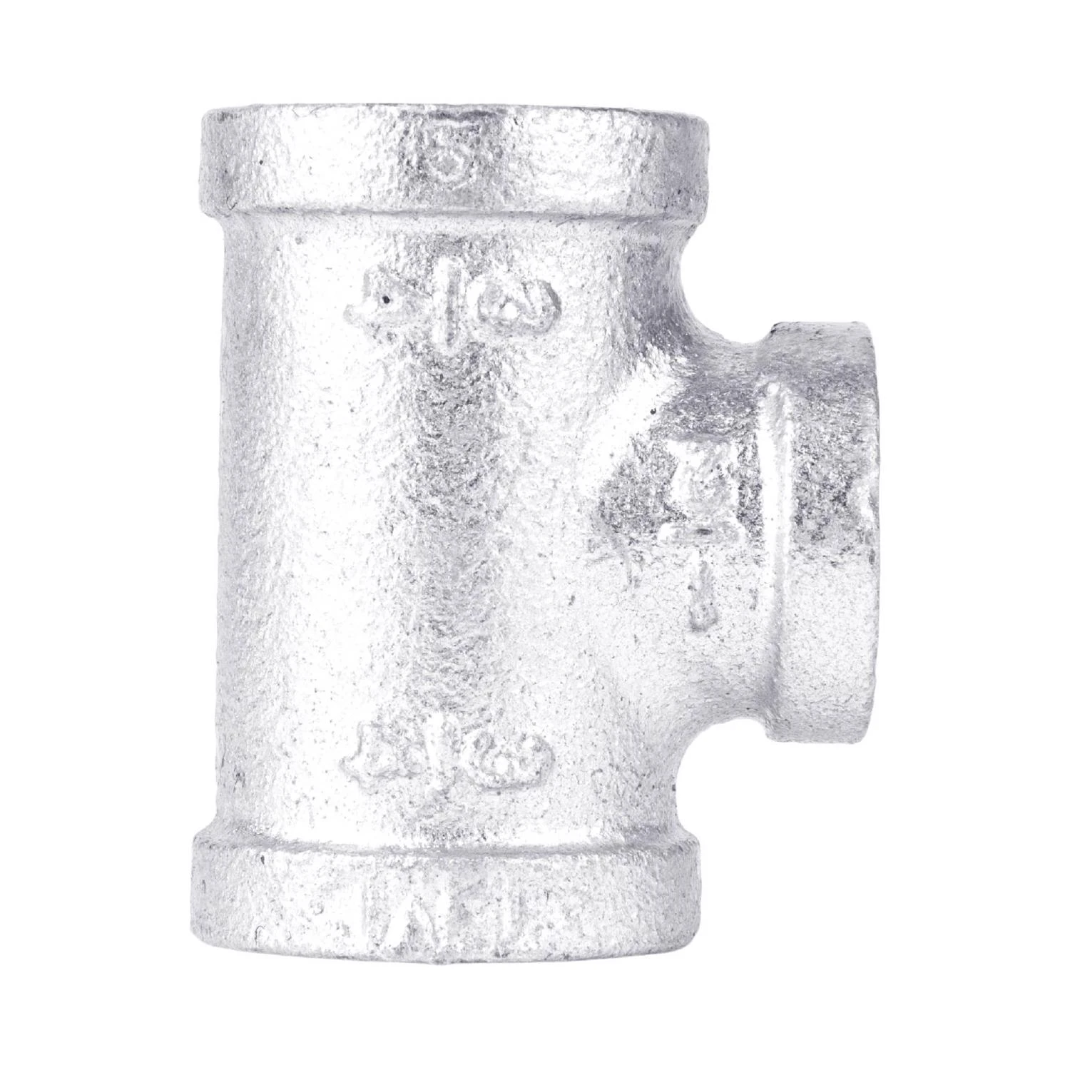 3/4 In. Fip X 3/4 In. D Fip X 1/2 In. D Fip Galvanized Malleable Iron Tee