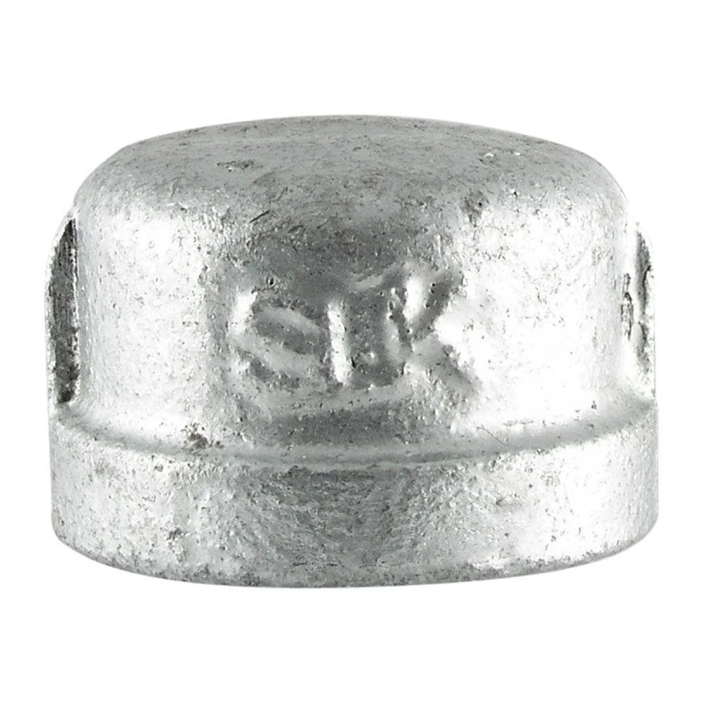 3/4 In. Fip Galvanized Malleable Iron Cap - Model 311upca-34