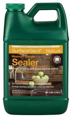 Surfacegard 1/2 Gallon Grout & Tile Sealer