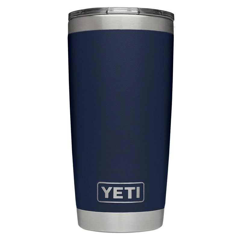 RAMBLER W/LID 20OZ NVY