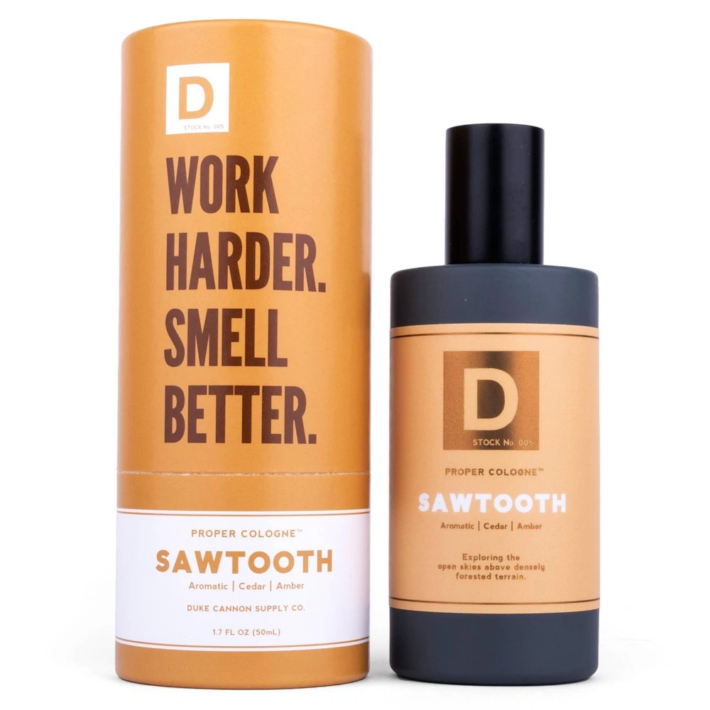 Duke Cannon Proper Sawtooth Cologne