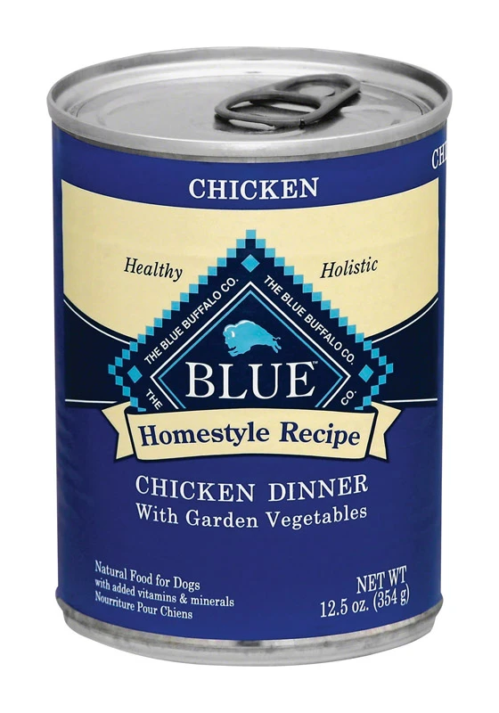 Homestyle Recipe Dog Food, Chicken Dinner, 12.5 oz. Can