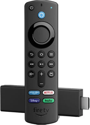 Fire Television Stick 4K Third Generation with Alexa Voice Remote Control