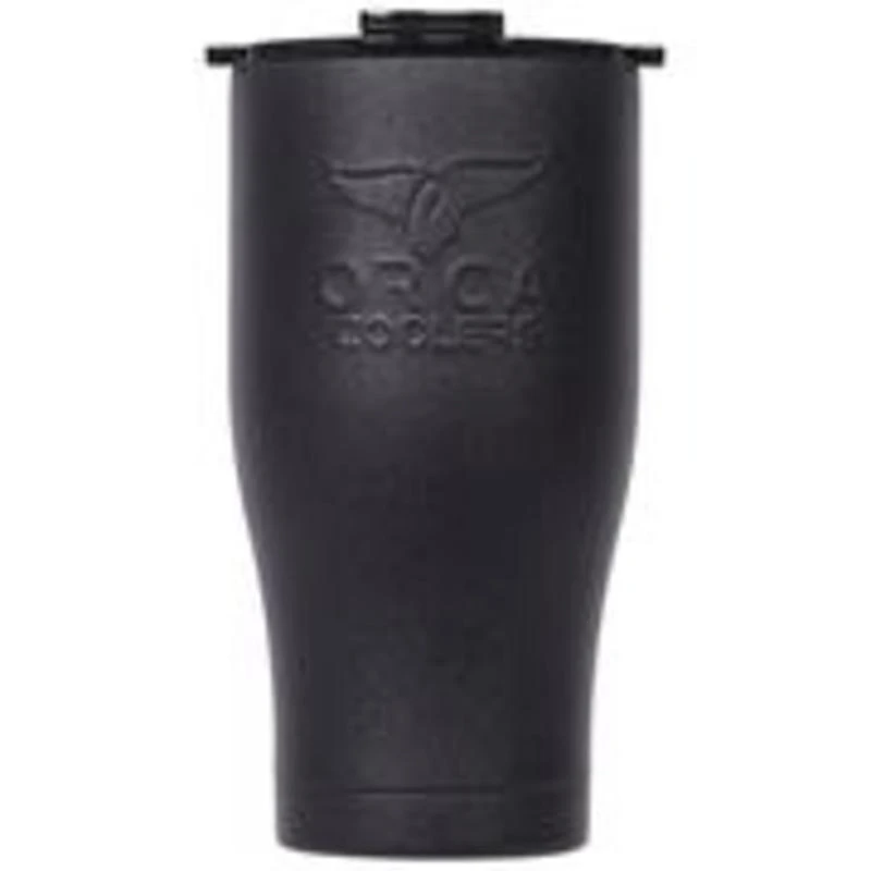 Chaser 27 Oz. Matte Black Insulated Tumbler With Clear Lid