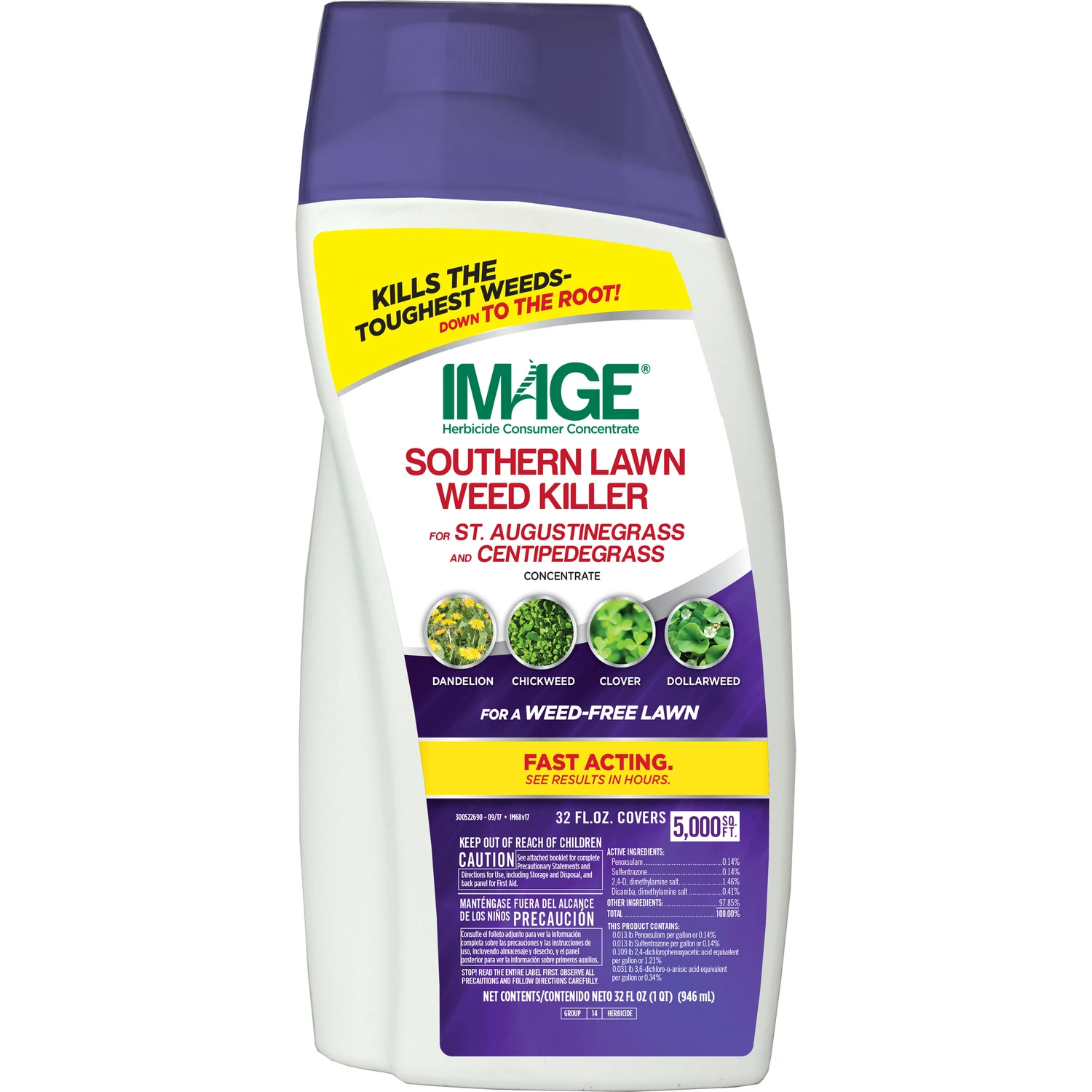 Southern Lawn 1 Qt. Concentrate Weed Killer For St. Augustine & Centipede Grass