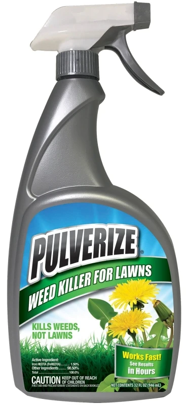Broadleaf Killer Rtu Liquid 32 Oz - Selective Weed Control With Iron Hedta
