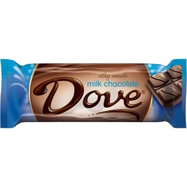 DOVE MILK CHOCOLATE BAR