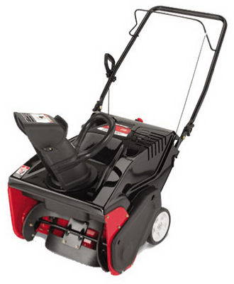 21 In. 179 Cc Single-stage Electric Start Gas Snow Blower Model 31as2s1e700