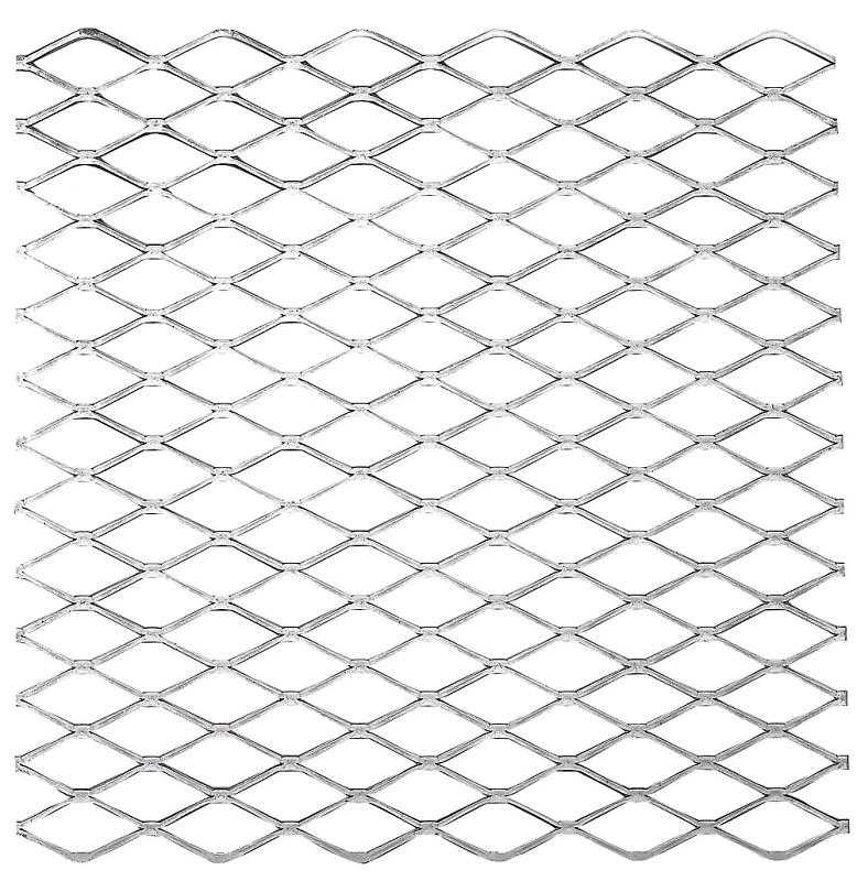 Sheet Metal, 13 Gauge, 3/4 In. Grid, 12 x 12 In.