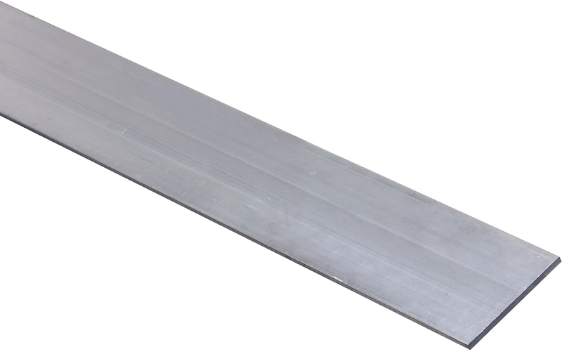 4200bc Series Aluminum Flat Bar, 2 In W X 72 In L X 1/8 In Thick
