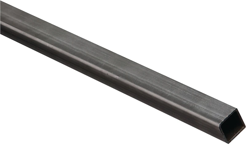 N215-707 Plain Steel Square Tube, 3/4 In W X 48 In L, 16 Ga