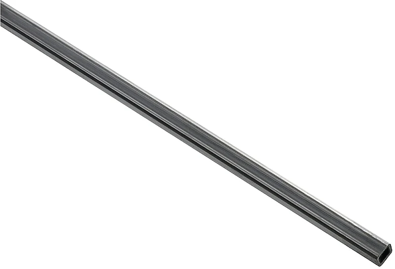 N215-699 1/2 In X 48 In Square Steel Tube, 16 Gauge Wall