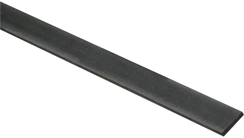 Plain Steel Solid Flat Bar 1 Inch by 48 Inches by 3 Sixteenths Inch