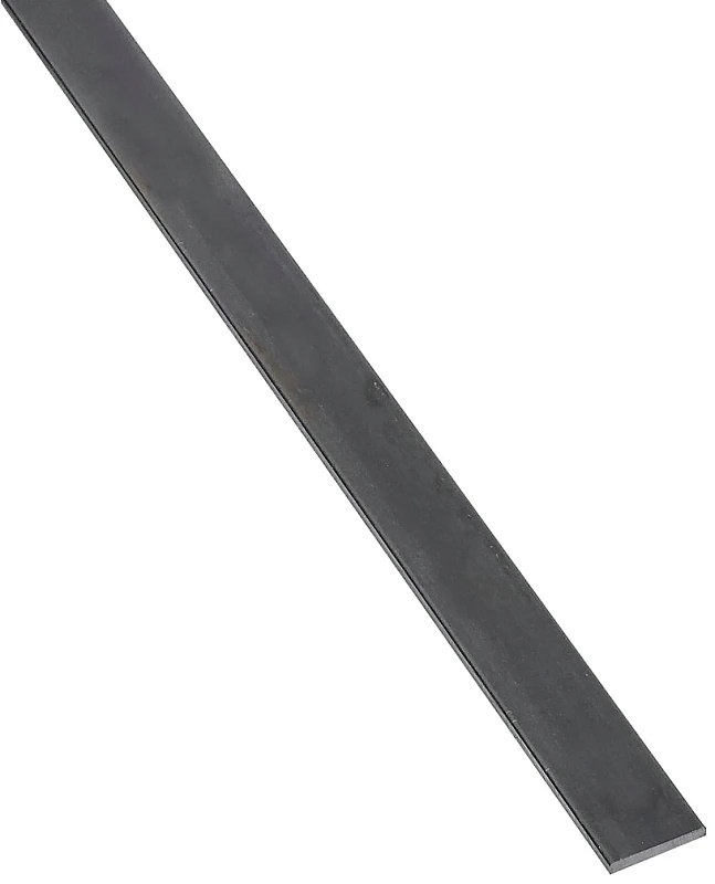 1 In. X 6 Ft. Hot-rolled Steel Flat Stock - 1/8 In. Thick