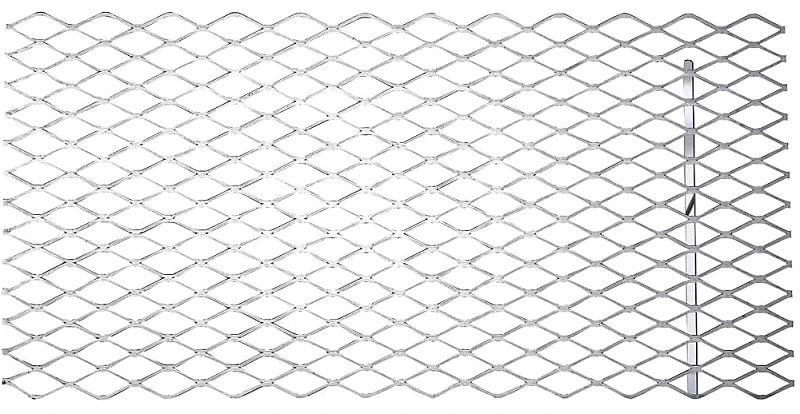 Sheet Metal, 13 Gauge, 3/4 In. Expanded, 24 x 12 In.