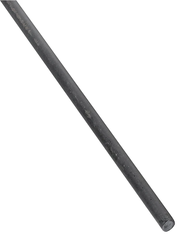 N215-350 Cold Rolled Steel Rod, 3/8 In Dia, 48 In Length