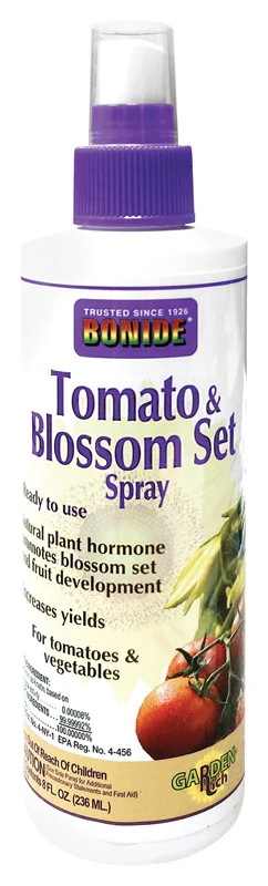 542 Tomato And Blossom Set Spray, 8 Ounce Liquid For Vegetables