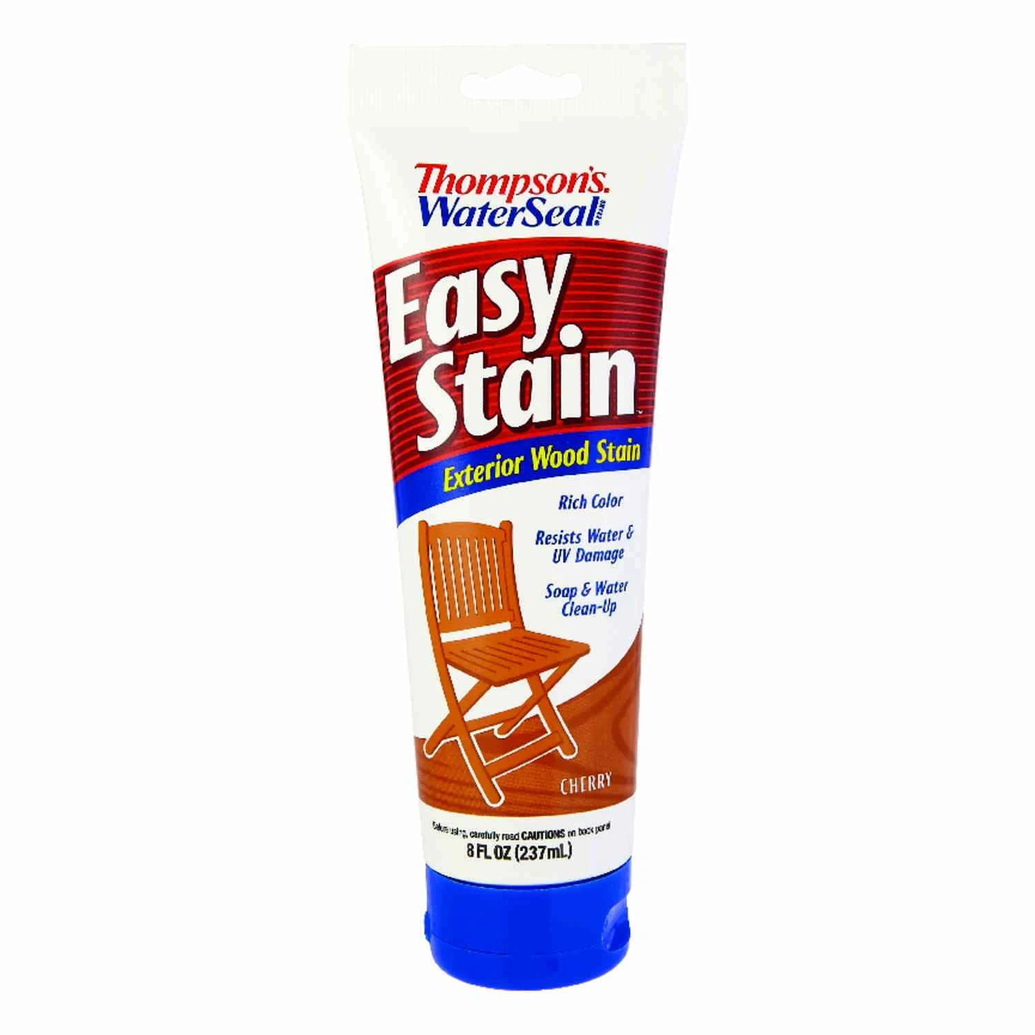 Easy Wood Stain & Waterproofer, Cherry, 8-ounce Tube