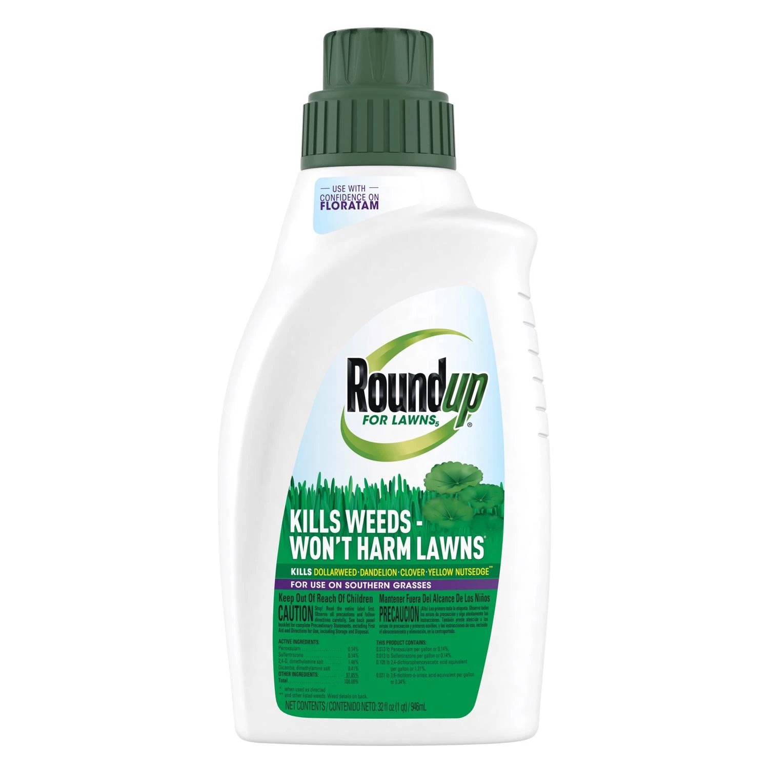 For Lawns 5 Concentrate Weed Killer 32 Oz For Southern Grasses