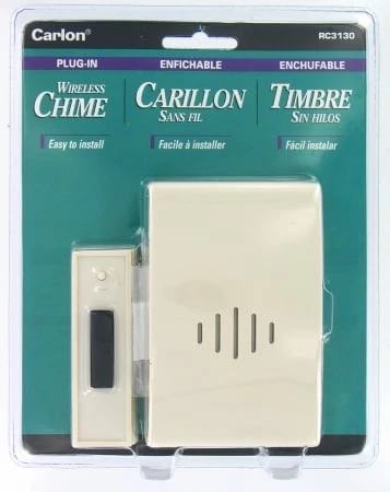 Wireless Plug-In Door Chime System