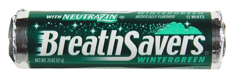 Breath Savers Wintergreen Mints 0.75 oz