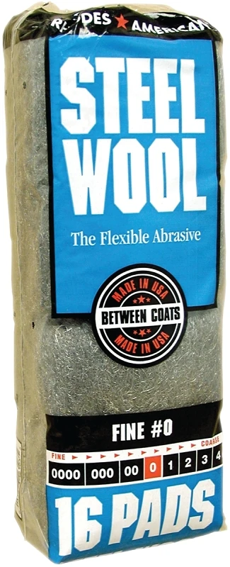 Fine Steelwool Pad THE HOMAX GROUP Steel Wool 106603-06 033873161035