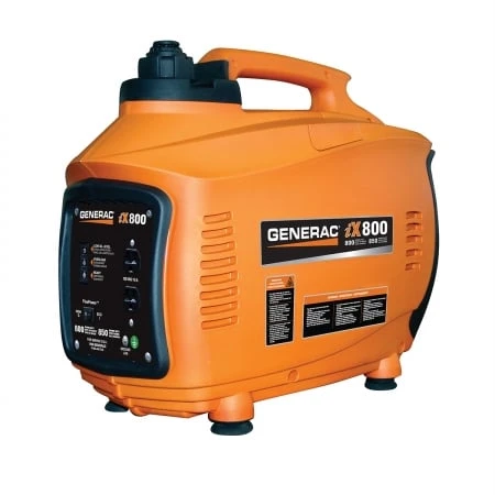 5791 Ix800 Series 800 Watt Portable Inverter Generator - Gas Powered