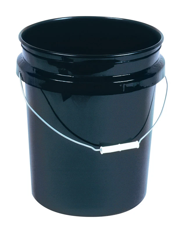 ALL BLACK - 5 GALLON BUCKET