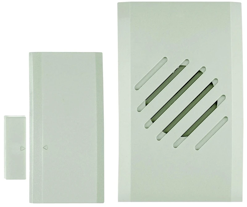 Plug-In Entrance Alert Chime-White