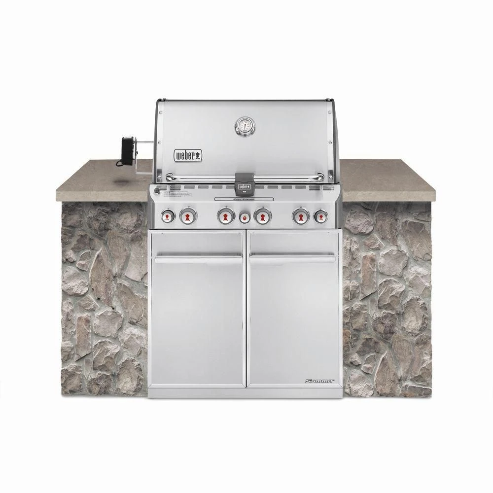 WEBER SUMMIT S-460 NATURAL GAS (