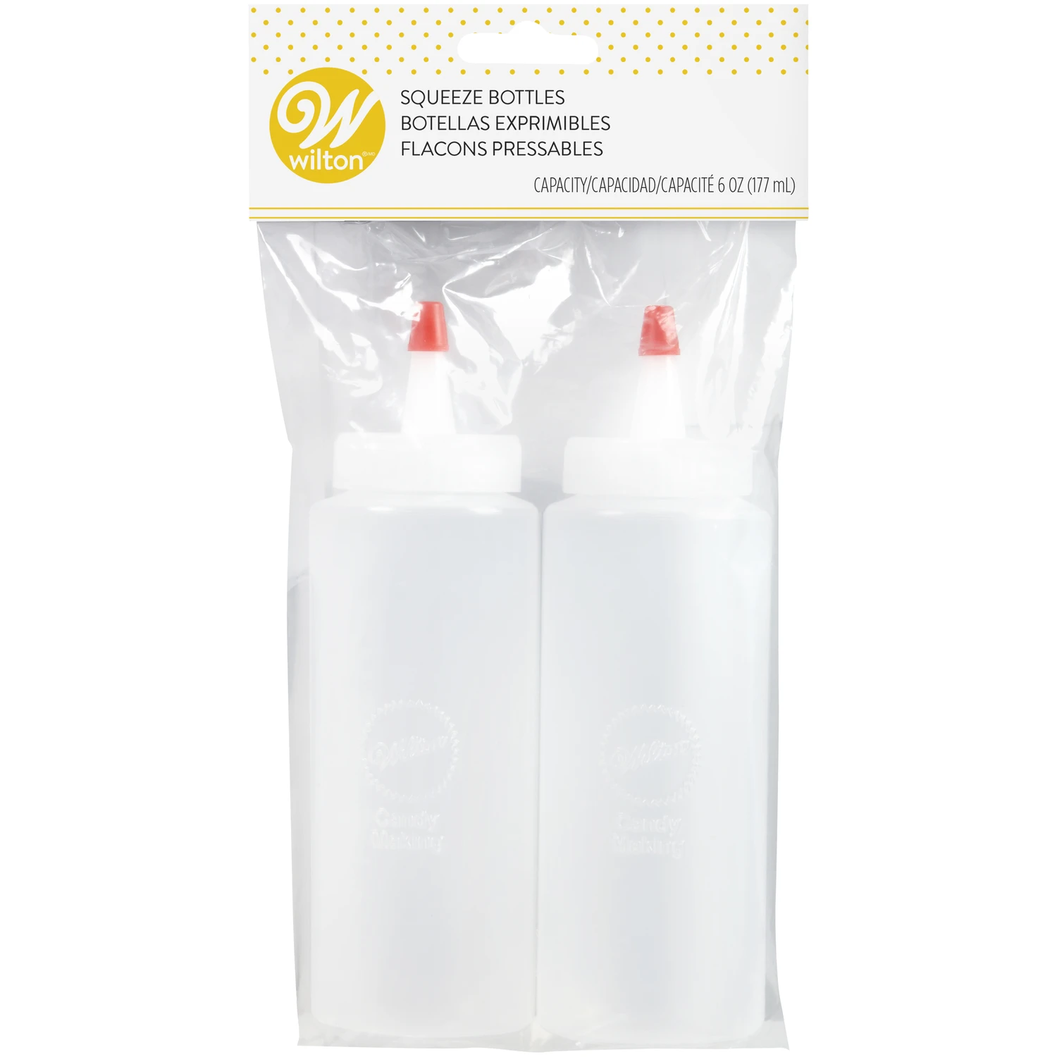 6OZ SQUEEZE BOTTLE