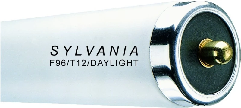 Satco 75 watts T12 1.5 in. Dia. x 94 in. L Fluorescent Bulb Daylight Linear 6500 K 1 pk