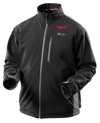 M12 Cordless Lithium-ion Heated Jacket Kit, Black, 2x-large, Model 2395-2x