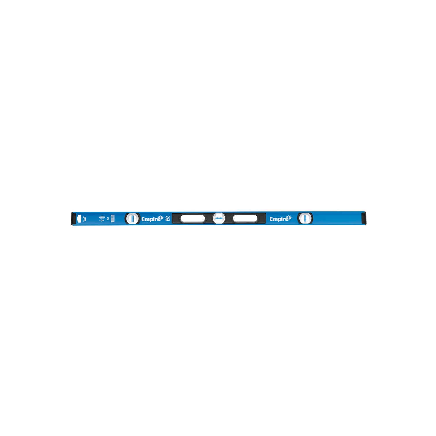 True Blue 48 In. Magnetic I-beam Level With 3 Vials And Durable Construction