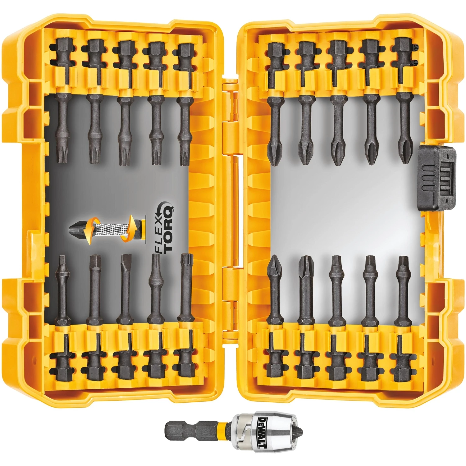 22-Pc. Impact Ready FlexTorq Screw Driving Set