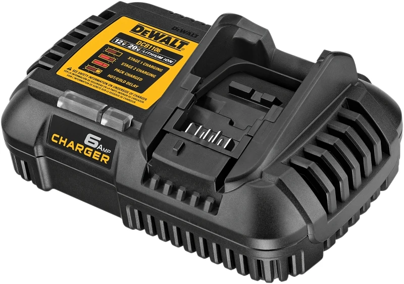 12v Max/20v Max/flexvolt 6 Amp Lithium-ion Battery Charger Dcb1106