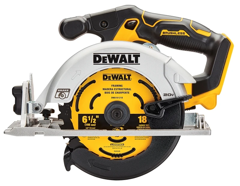 20v Max Brushless 6-1/2 In. Cordless Circular Saw Tool Only Dcs565b