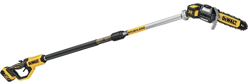 20v Max Xr Brushless Cordless Pole Saw Kit With 8 In. Bar, 4.0 Ah Battery