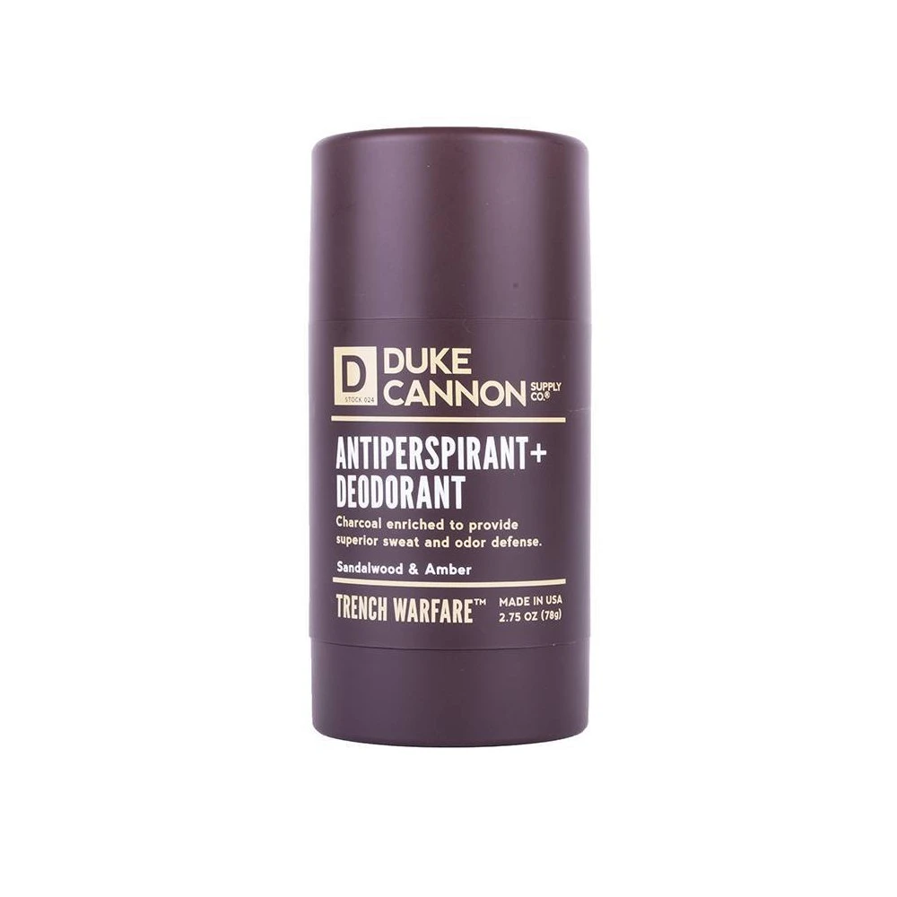 Duke Cannon Trench Warfare Antiperspirant / Deodorant Sandalwood & Amber - 2.75 OZ